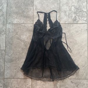 Victoria’s Secret lingerie black
